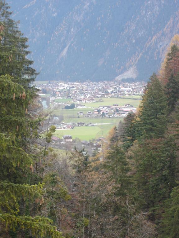 Appartements Rieser - Im Herzen Von Mayrhofen - Sonniger Balkon - 3 Schlafzimmer Exterior foto